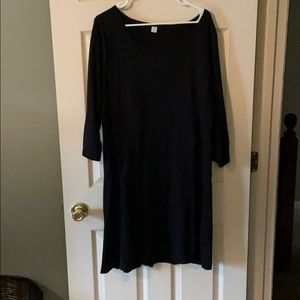 Old Navy Black XXL Dress